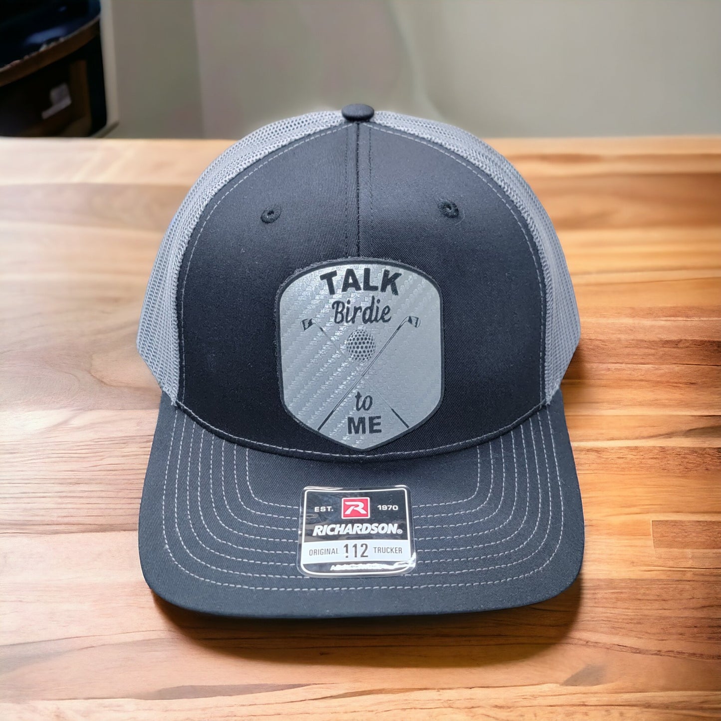 "Talk Birdie To Me" Golf Hat
