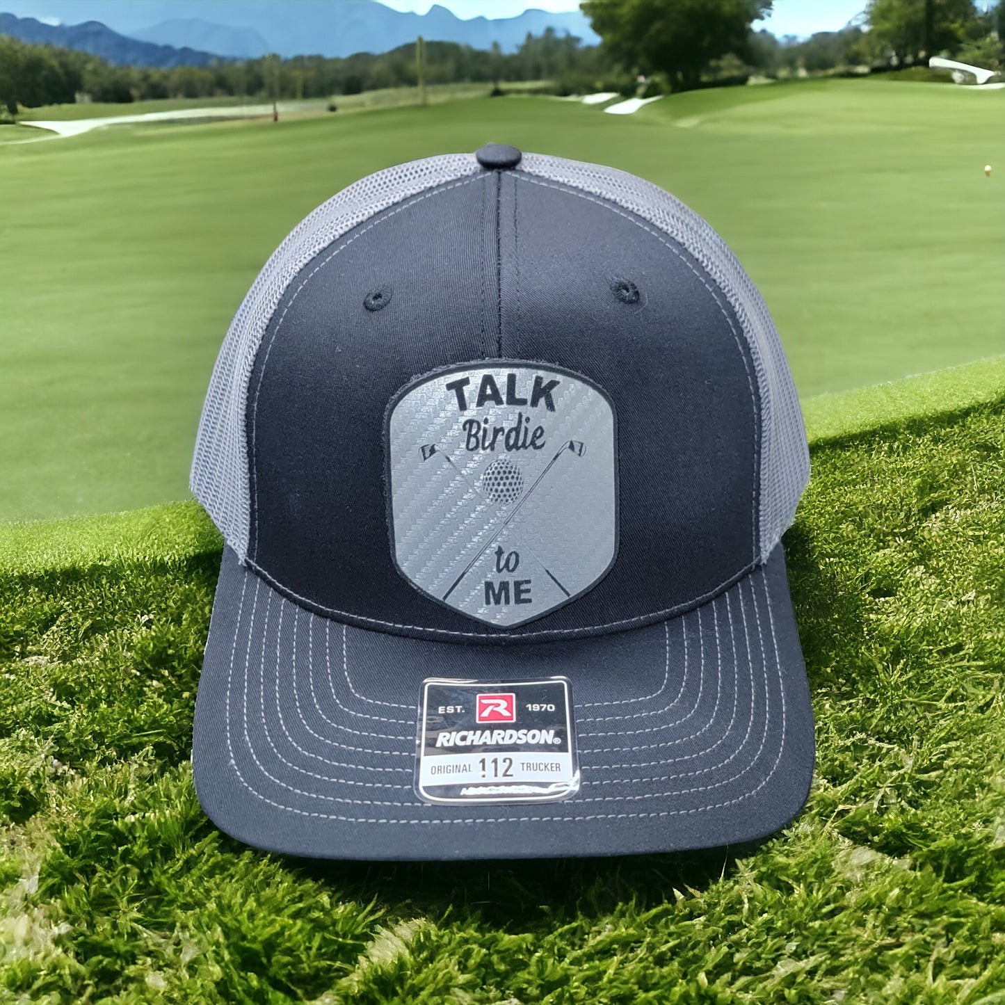 "Talk Birdie To Me" Golf Hat