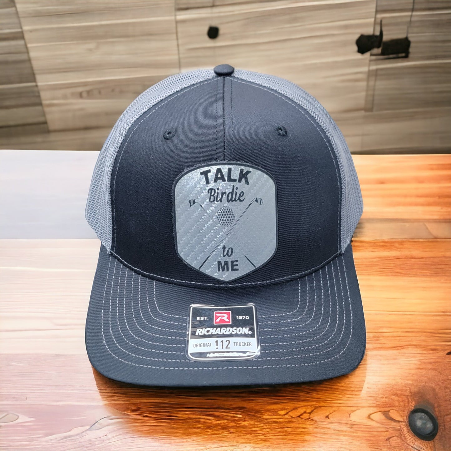 "Talk Birdie To Me" Golf Hat