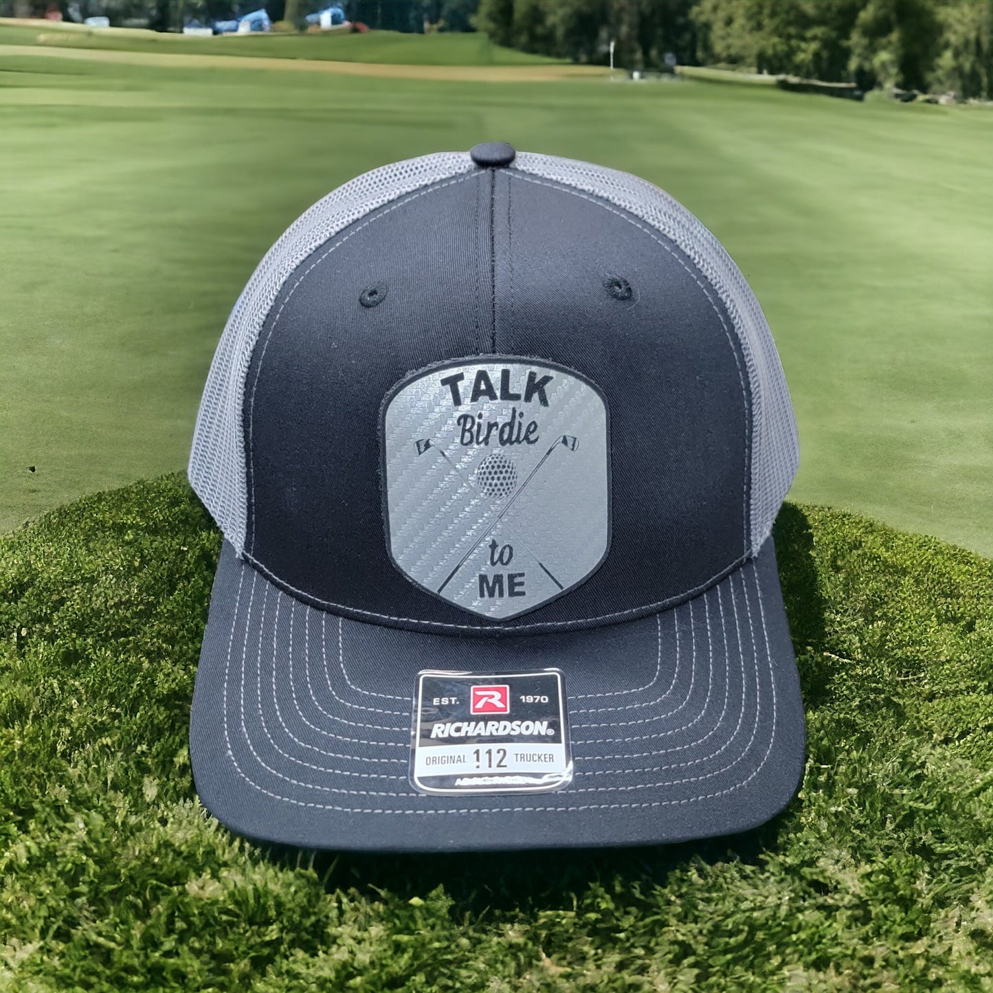 "Talk Birdie To Me" Golf Hat