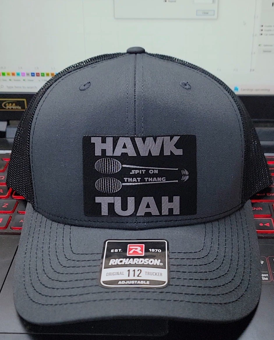 Hawk Tuah Richardson 112 Trucker Hat - River Valley Laser Works