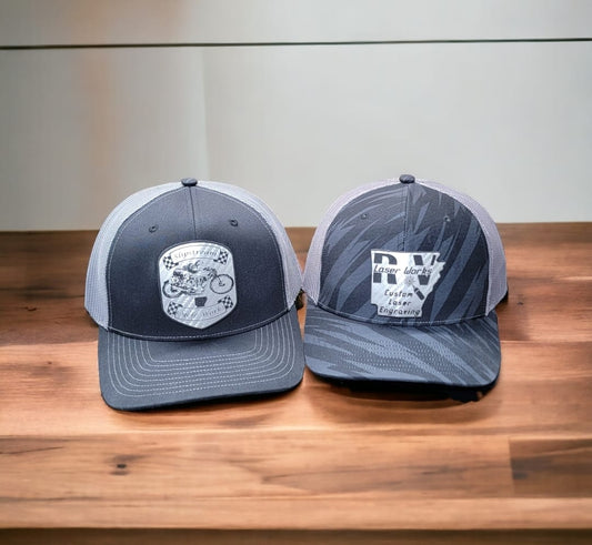 Logo Hats For Your Business - River Valley Laser Works