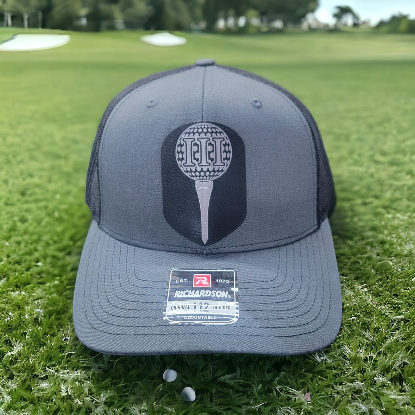 "3 Off The Tee" Golf Hat