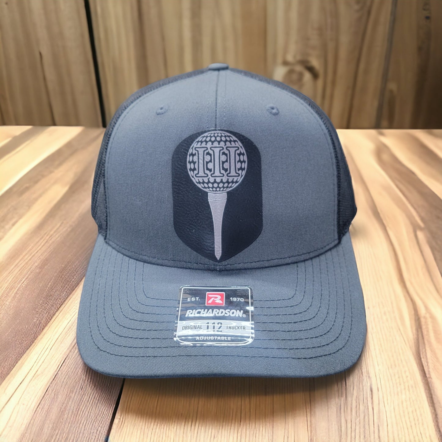 "3 Off The Tee" Golf Hat