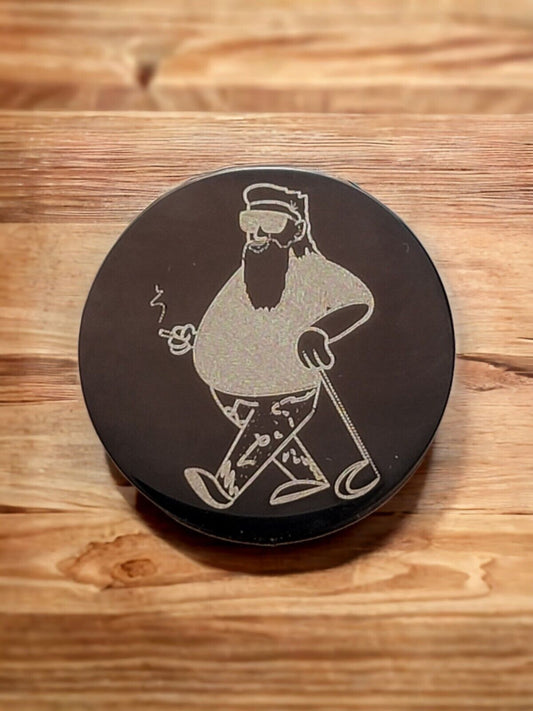 "The John Daly"  Laser Engraved Stainless Steel Novelty Golf Ball Marker