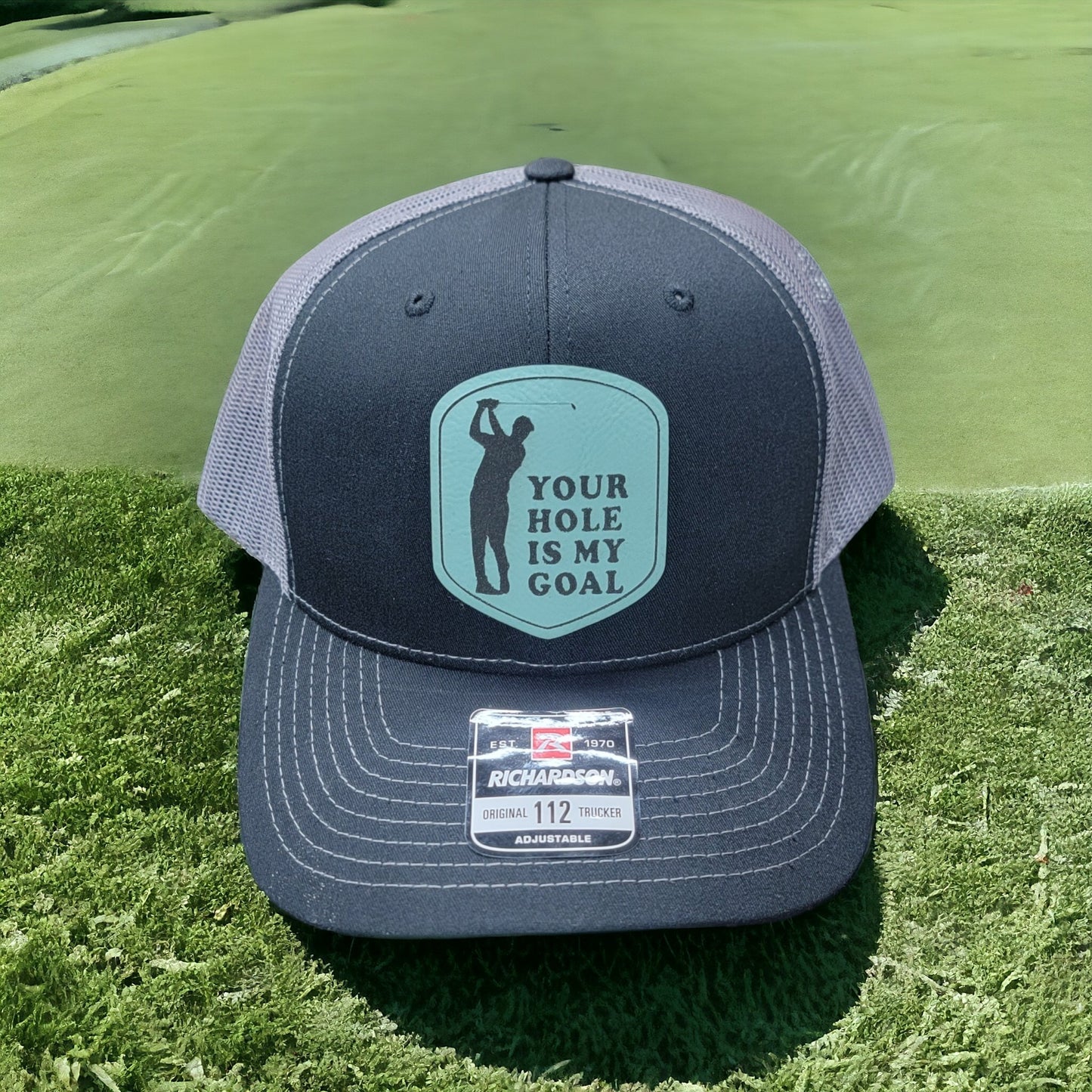 "Your Hole Is My Goal" Golf Hat